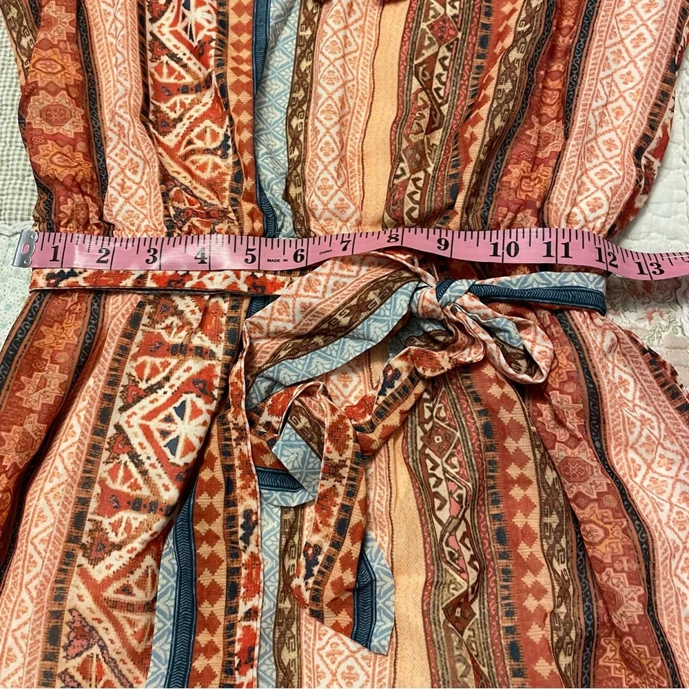 Flying Tomato Multicolor Maxi Dress - Picture 12 of 16